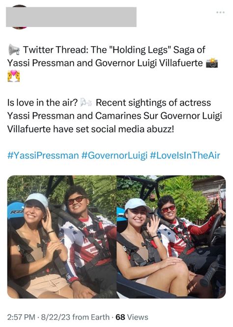 Yassi Pressman Breaks Silence On Gov. Luigi Villafuerte.